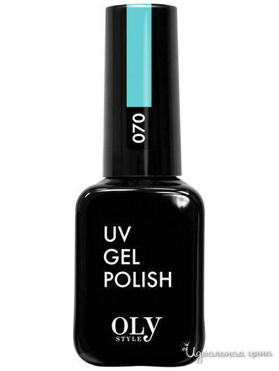 Гель-лак для ногтей, 070 тиффани, 10 мл, OLYSTYLE