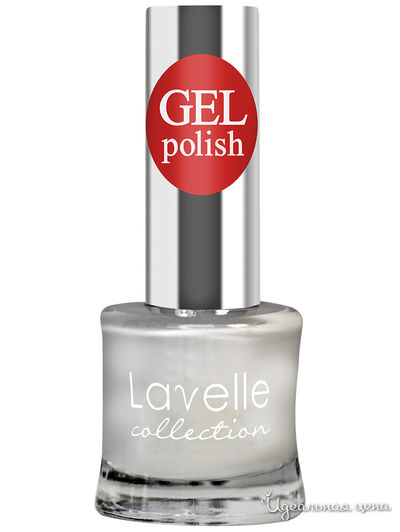 Лак для ногтей GEL POLISH, 01 белый, 10 мл, Lavelle Collection