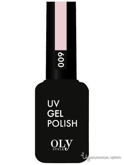 Гель-лак для ногтей, 009 бледно-розовый, 10 мл, OLYSTYLE