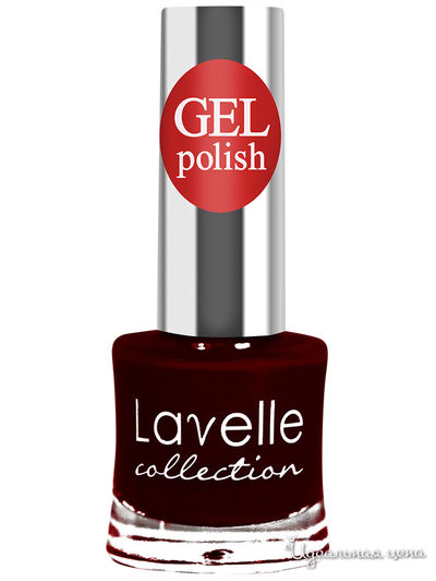 Лак для ногтей GEL POLISH, 20 вишневый, 10 мл, Lavelle Collection