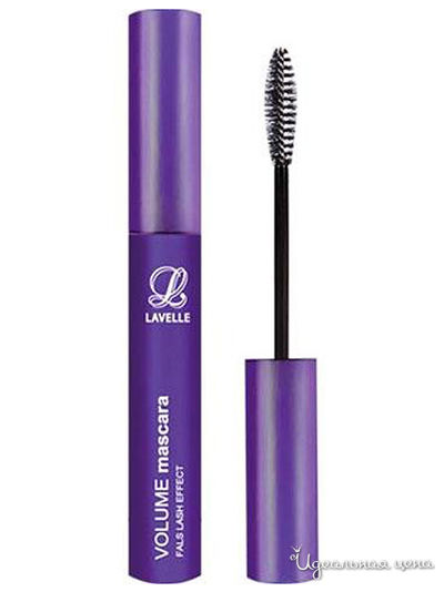 Тушь для ресниц объемная с эффектом накладных ресниц Volume Mascara False Lash Effect, 12 мл, Lavelle Collection