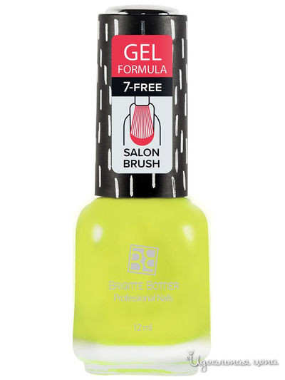 Гель-лак для ногтей, 45 лимонный, 12 мл, Brigitte Bottier