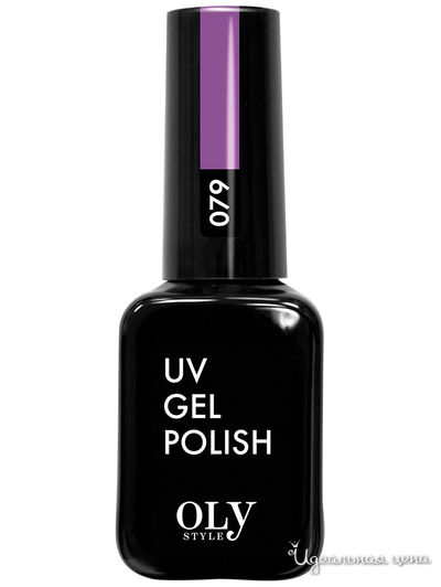 Гель-лак для ногтей, 079 глициния, 10 мл, OLYSTYLE