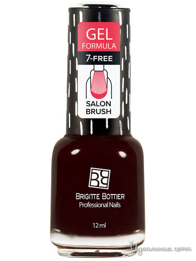 Гель-лак для ногтей, 22 спелая вишня, 12 мл, Brigitte Bottier