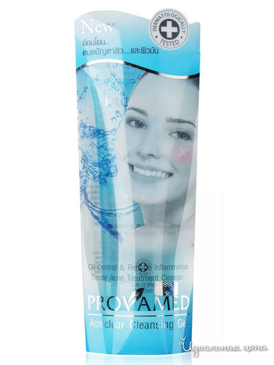 Гель для проблемной кожи очищающий Acniclear Cleansing Gel , Provamed