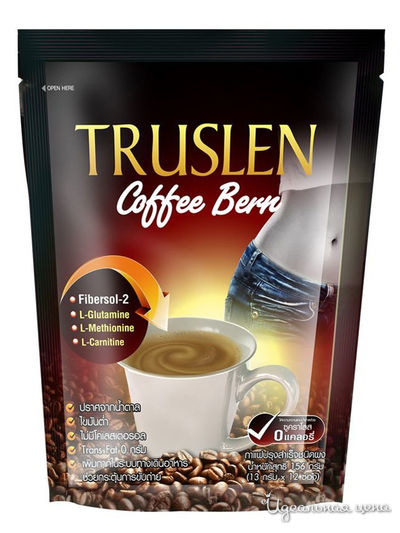 Напиток кофейный растворимый Труслен Кофе Берн, 7х13 г, Truslen
