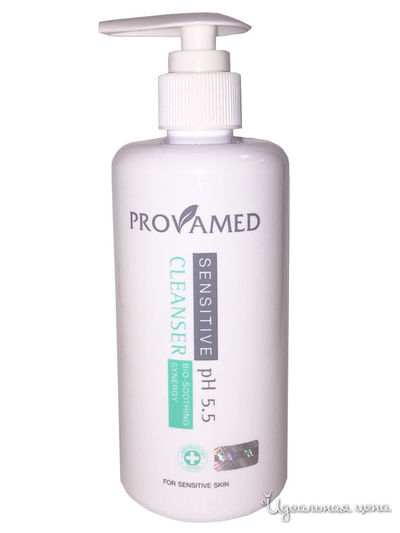 Средство для очищения чувствительной кожи, 260 мл, Provamed