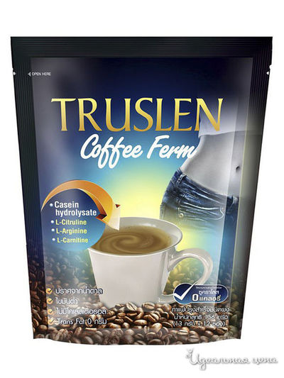Напиток кофейный растворимый Труслен Кофе  Ферм, 7 шт х 13 г, Truslen
