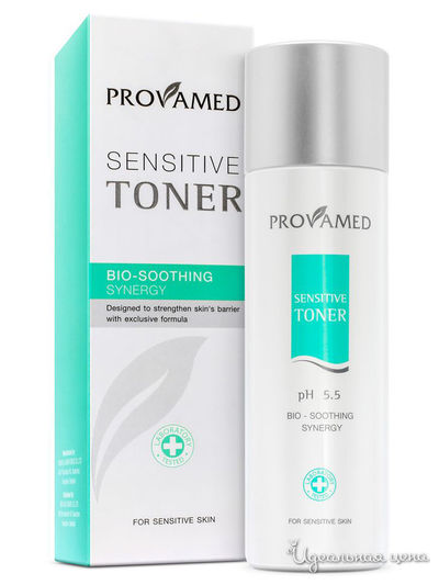 Тоник для чувствительной кожи, 200 мл, Provamed
