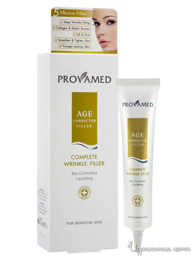 Корректор морщин антивозрастной Age Corrector Filler, 30 г, Provamed