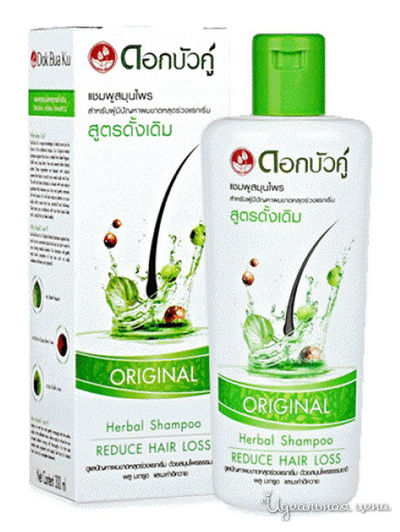 Шампунь для волос растительный Экстра от выпадения и ломкости волос, 50 мл, Twin Lotus