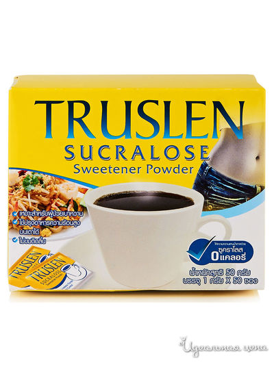 Подсластитель TRUSLEN SUCRALOSE, 50 шт х 1 г, Truslen