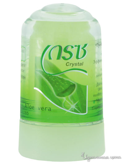Дезодорант кристаллический Алое вера, 70 г, Grace