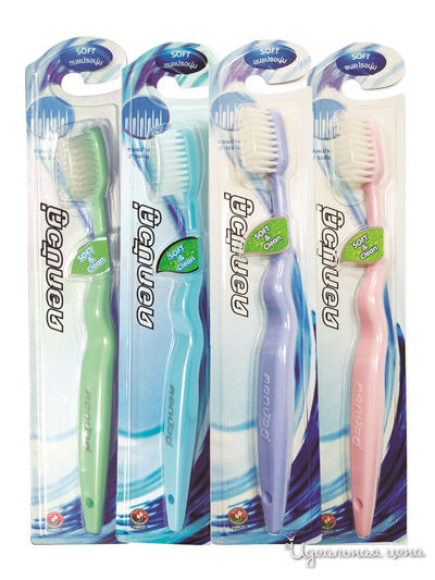 Зубная щетка Мягкость и Чистота, Twin Lotus