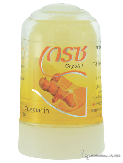 Дезодорант кристаллический с куркумой Grece deodorant with Curmin, 70 г, Grace