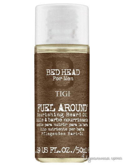Масло питательное для бороды Fuel Around Beard Oil, 50 мл, TIGI