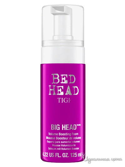 Пена для придания объема волосам Big Head, 125 мл, TIGI