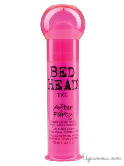 Крем разглаживающий для придания блеска и свежести волосам After Party, 100 мл, TIGI