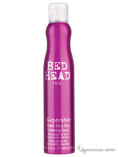 Лак для придания объема волосам Superstar Queen For A Day, 300 мл, TIGI