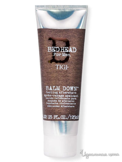 Лосьон после бритья охлаждающий Balm Down Cooling Aftershave, 120 мл, TIGI