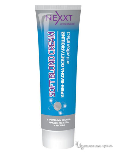 Крем-блонд для волос осветляющий Soft Blond Cream, 100 мл, NEXXT