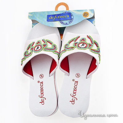 Шлепанцы De Fonseca май