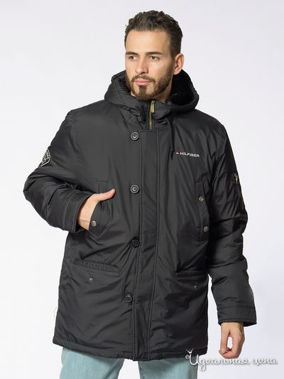 Парка Tommy Hilfiger, цвет черный