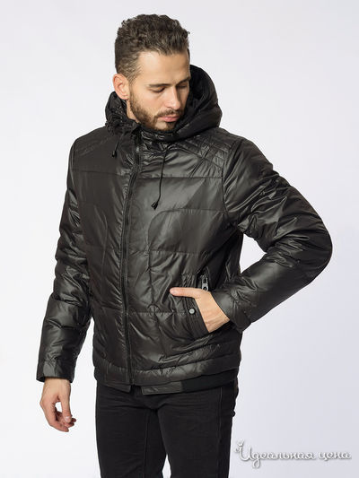 Пуховик Clasna, цвет чёрный