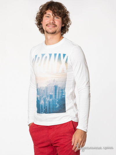 Лонгслив 98-86, цвет белый