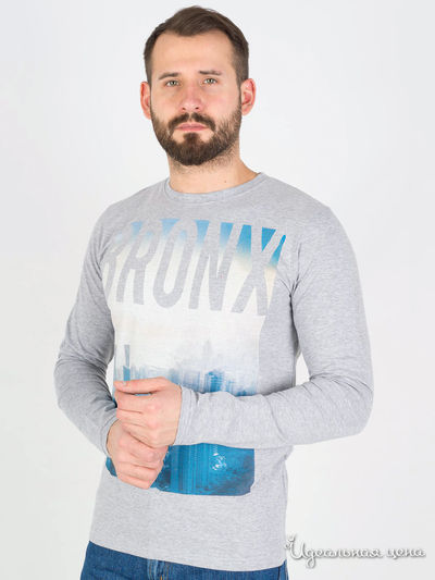 Лонгслив 98-86, цвет серый