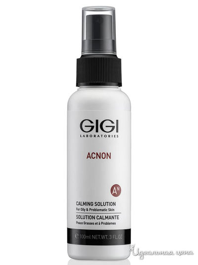 Эссенция-спрей для лица успокаивающая AN Calming solution, 100 мл, GIGI
