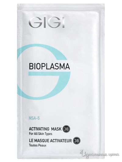 Маска для всех типов кожи активизирующая BP Activating Mask, 1 шт, GIGI