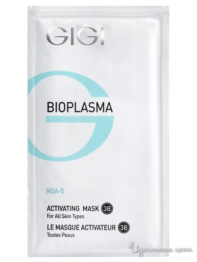 Маска для всех типов кожи активизирующая BP Activating Mask, 1 шт, GIGI