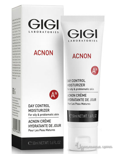 Крем для лица дневной акнеконтроль AN Day control moisturizer, 50 мл, GIGI
