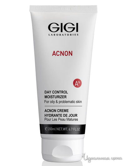 Крем для лица дневной акнеконтроль AN Day control moisturizer, 200 мл, GIGI