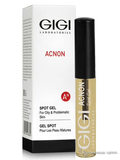 Гель антисептический заживляющий AN Spot Gel, 5 г, GIGI