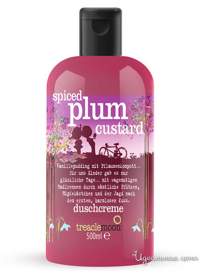 Гель для душа Пряная слива, 500 мл, Treaclemoon