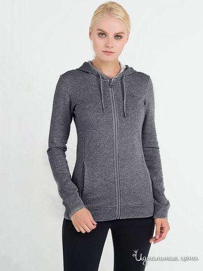 Толстовка Calvin Klein Performance, цвет серый