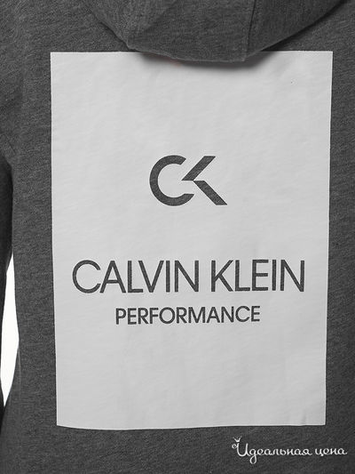 Толстовка Calvin Klein Performance, цвет серый