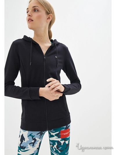 Толстовка Calvin Klein Performance, цвет черный