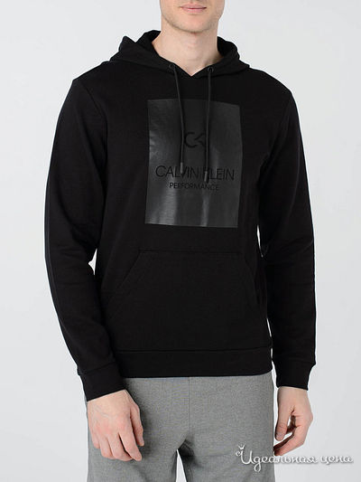 Толстовка Calvin Klein Performance, цвет черный