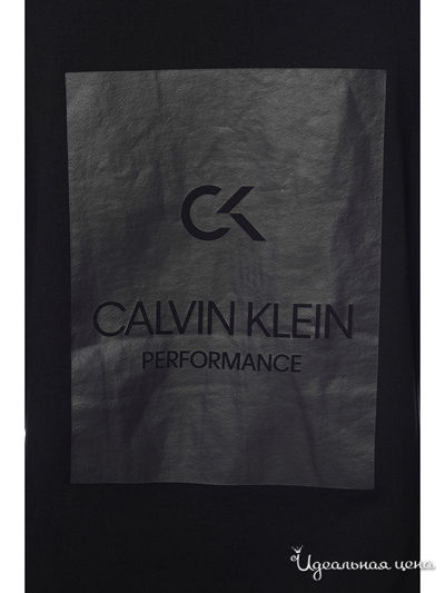 Брюки Calvin Klein Performance, цвет черный