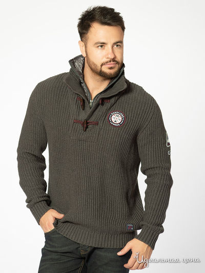 Свитер Lerros, цвет серый