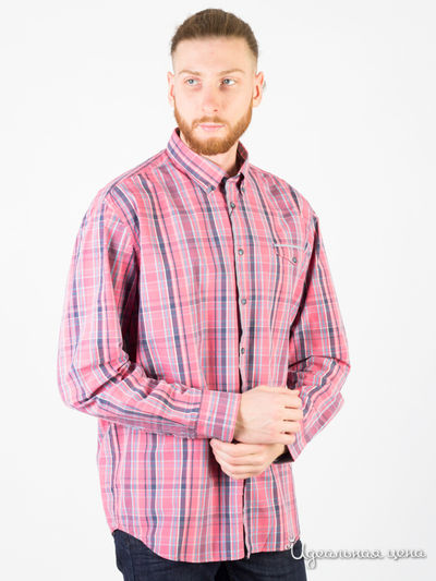 Рубашка Lerros, цвет розовый