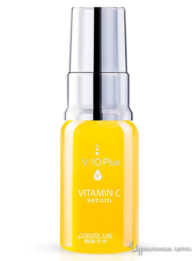 Сыворотка для проблемной кожи лица с Витамином С Vitamin C Serum, 10 мл, V10 Plus
