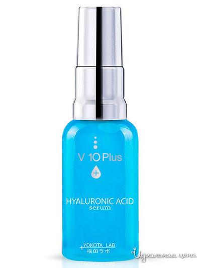 Сыворотка для лица увлажняющая с Гиалуроновой кислотой Hyaluronic Acid, 30 мл, V10 Plus