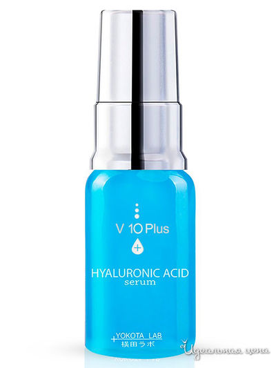 Сыворотка для лица увлажняющая с Гиалуроновой кислотой Hyaluronic Acid, 10 мл, V10 Plus
