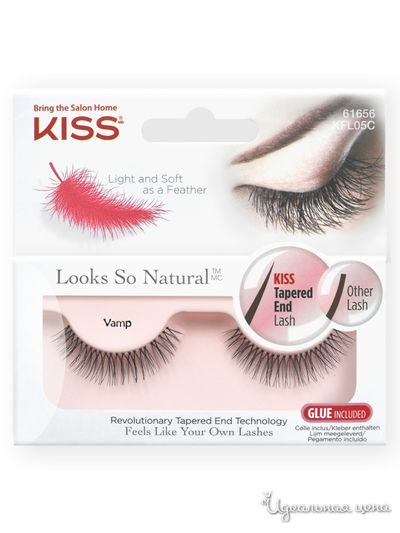 Накладные ресницы, Kiss