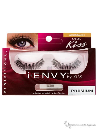 Накладные ресницы Очарование, Kiss