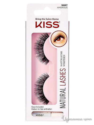 Накладные ресницы Любовная страсть, Kiss